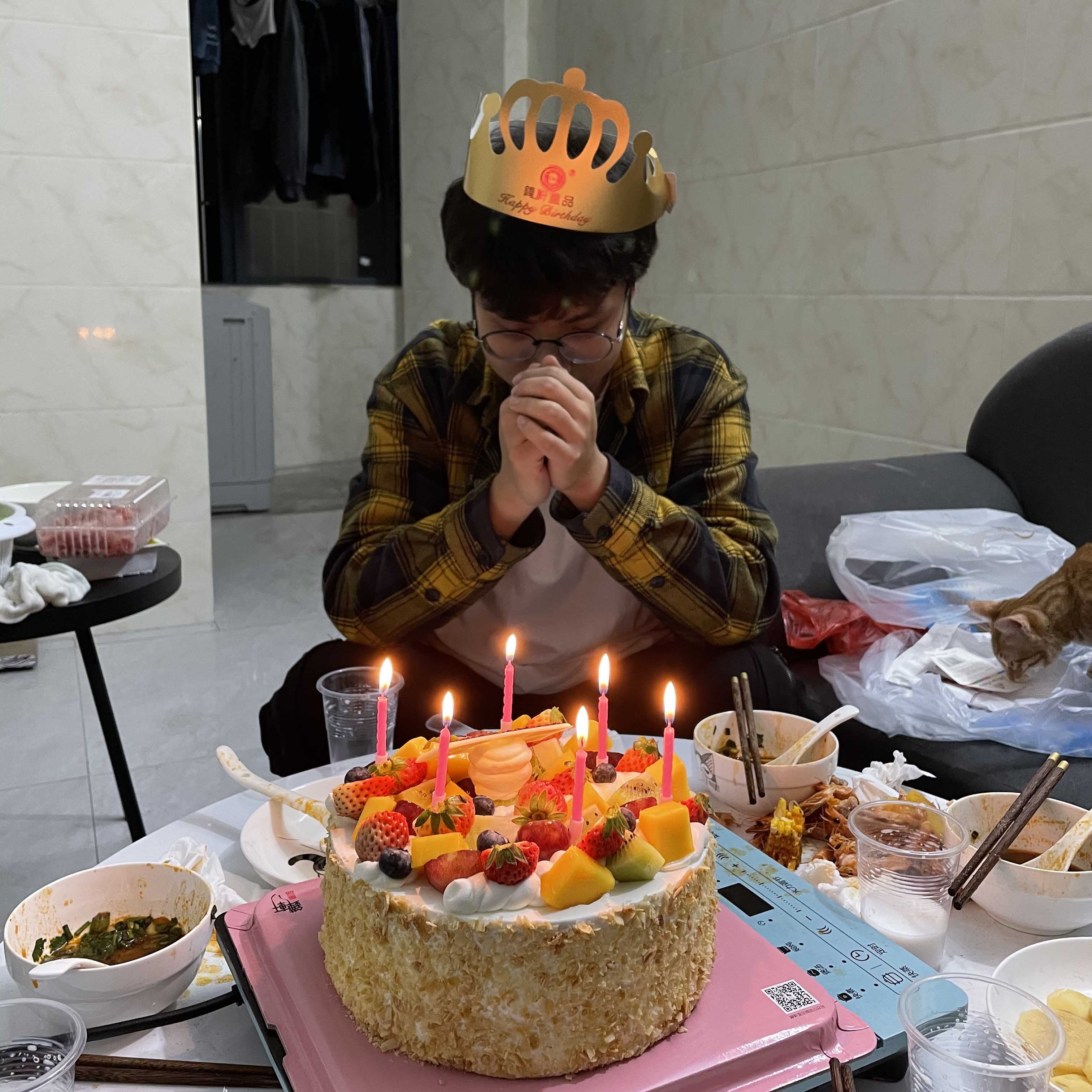 d88尊龙游戏大厅杨主管生日