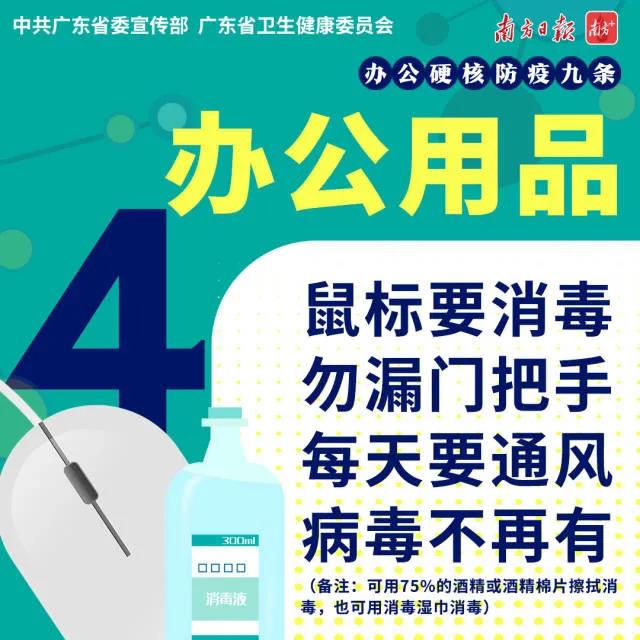 d88尊龙游戏大厅绿化公司办公硬核防疫九条之第四条：办公用品